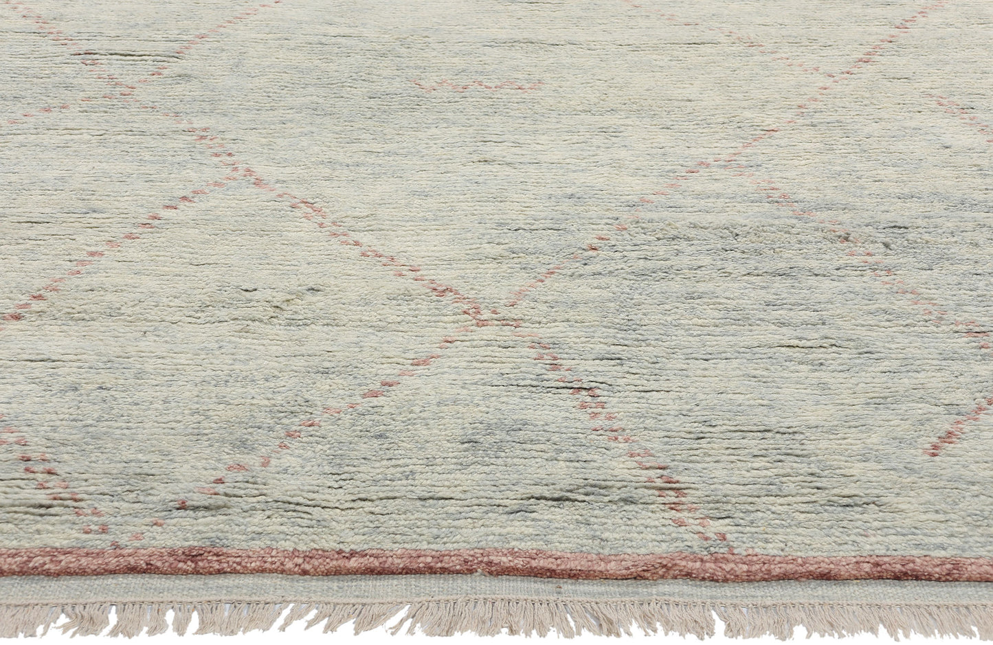 8 x 10 Blush Diamond Whisper Modern Moroccan Rug 31288