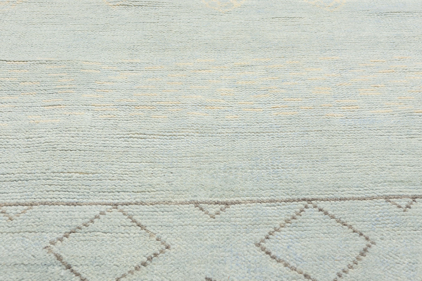 8 x 10 Light Blue Bohemian Moroccan Rug 31244