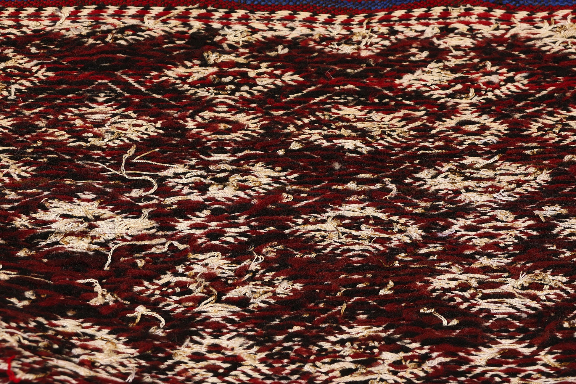 3 x 18 Vintage Zemmour Moroccan Kilim Rug 21843