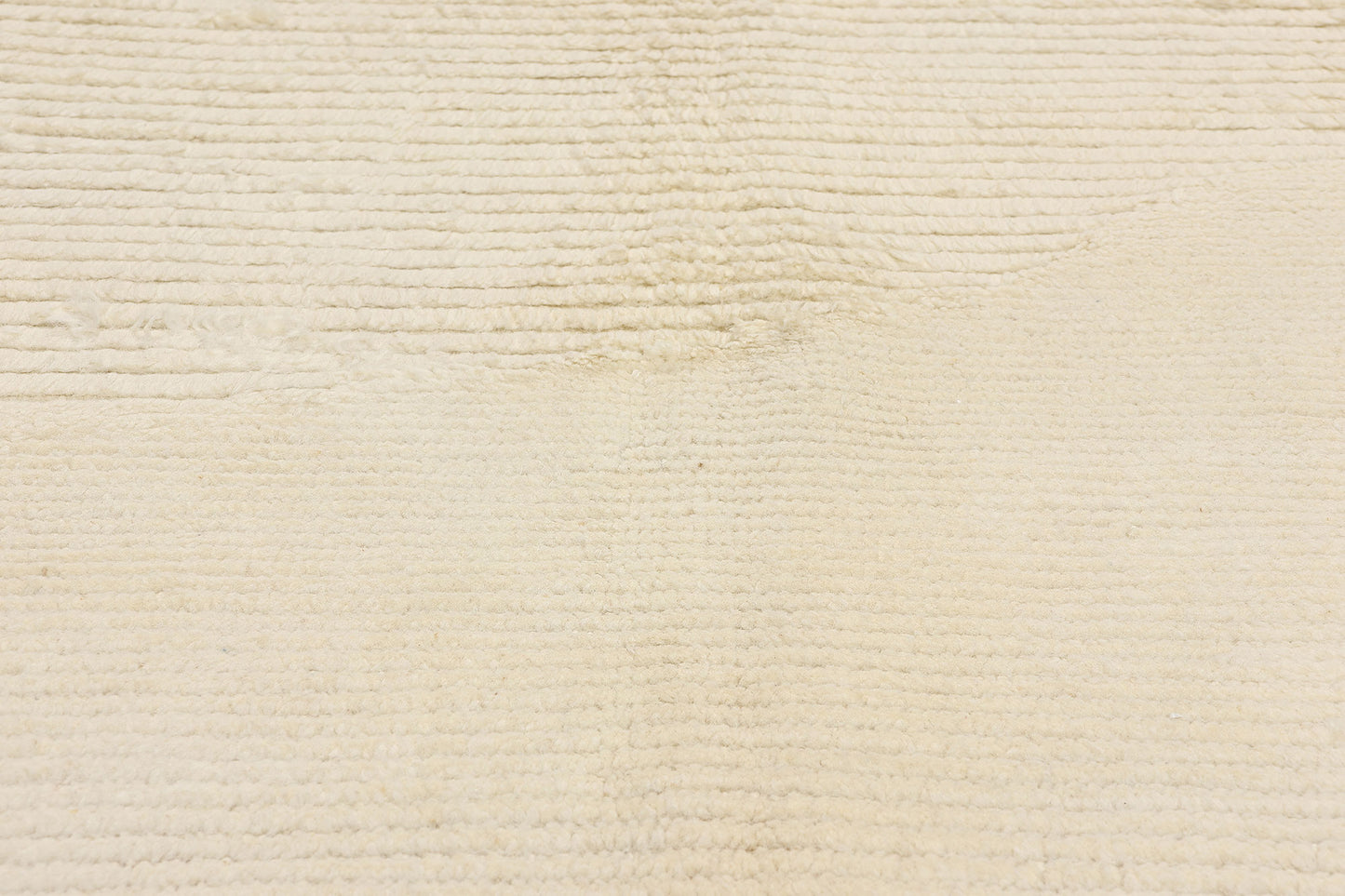 8 x 10 Organic Modern Ivory Moroccan Rug 81087