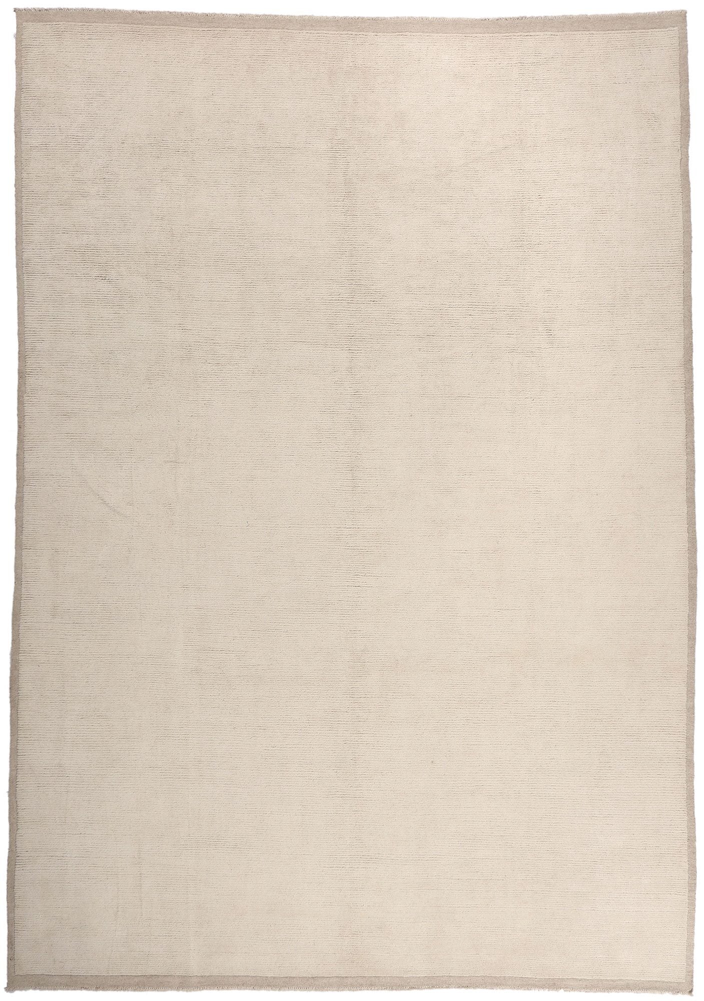 10 x 14 Organic Modern Moroccan Minimalist Rug 81067