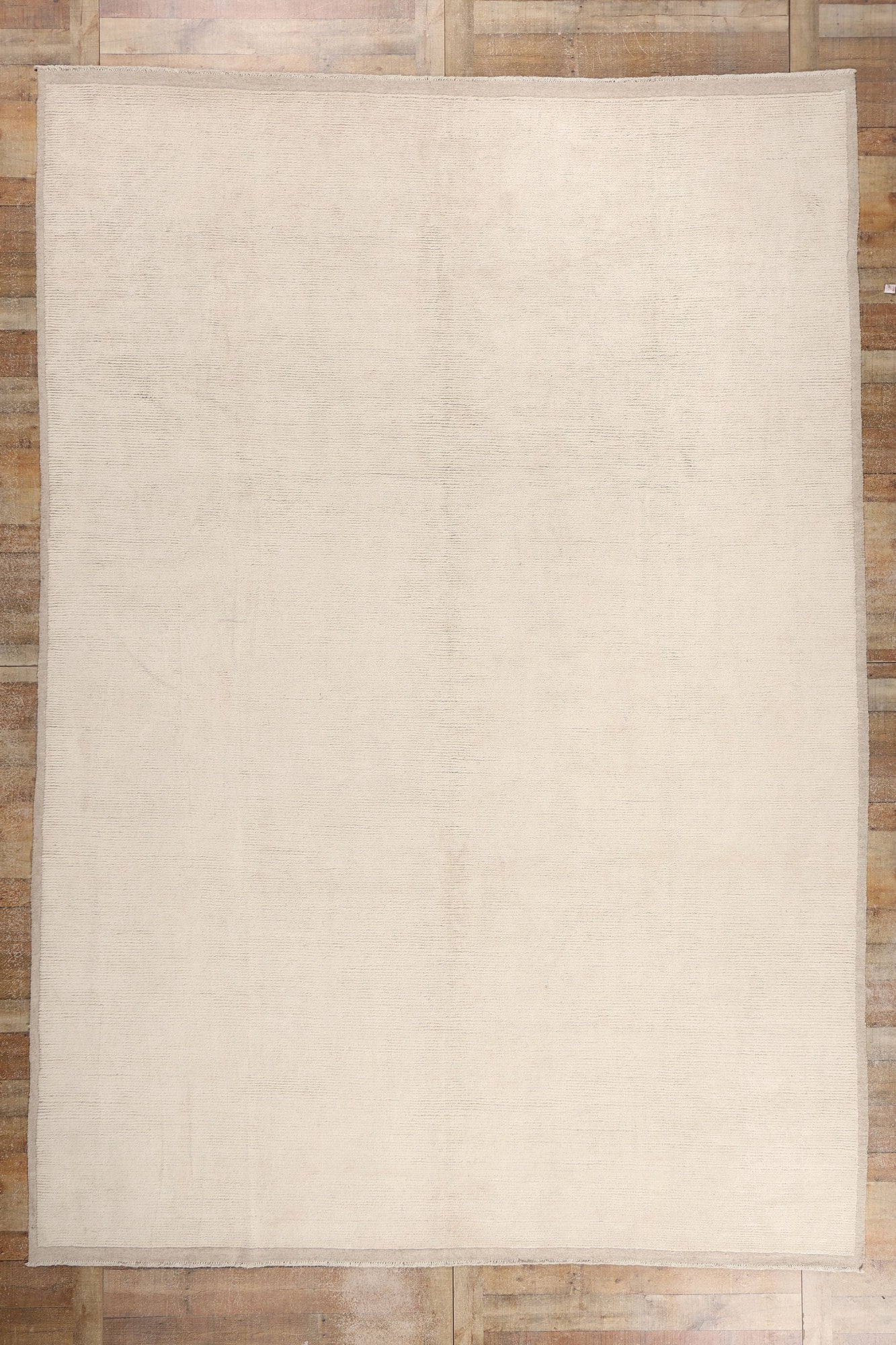 10 x 14 Organic Modern Moroccan Minimalist Rug 81067