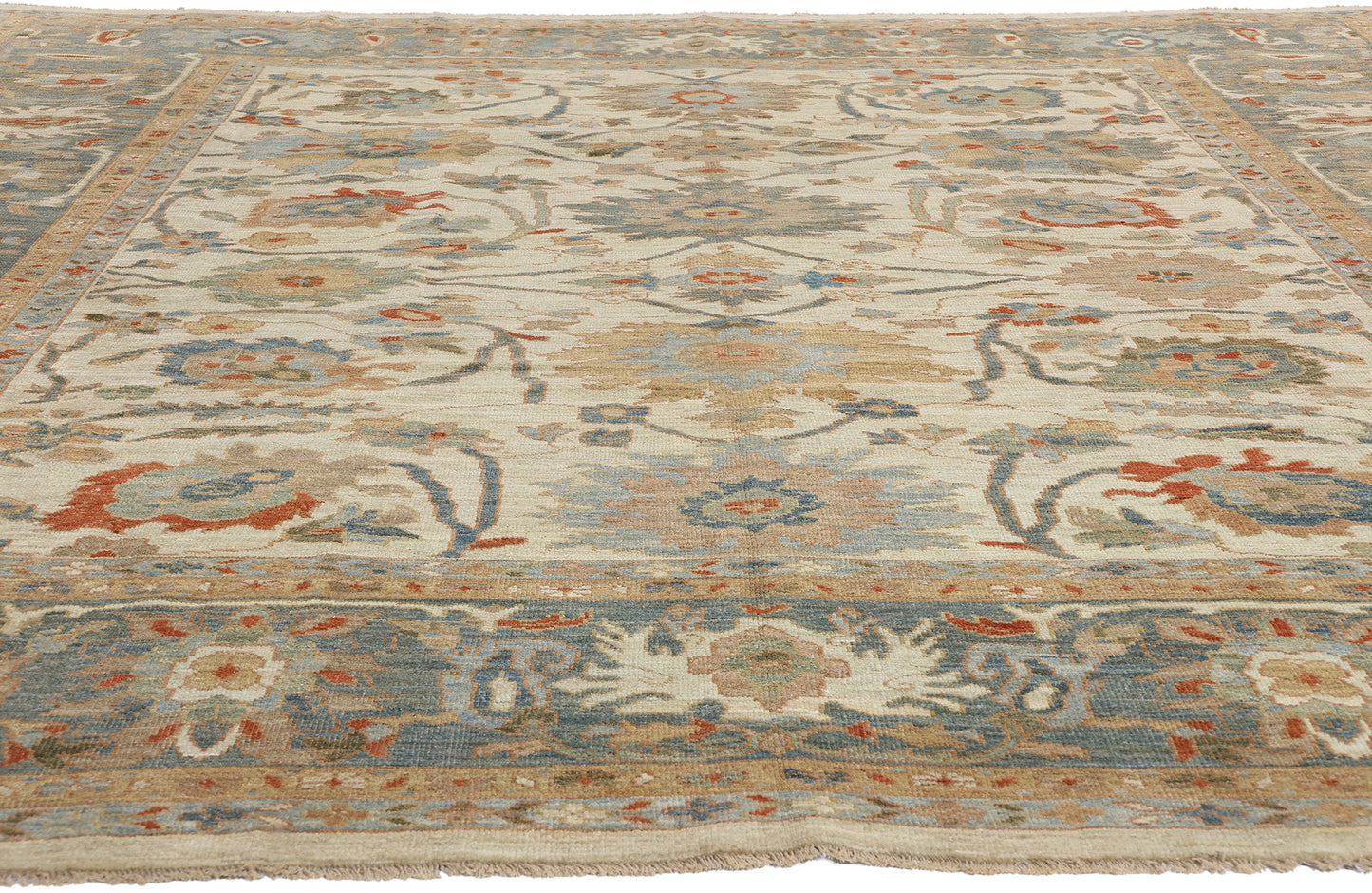 11 x 12 Modern Persian Sultanabad Rug 61298