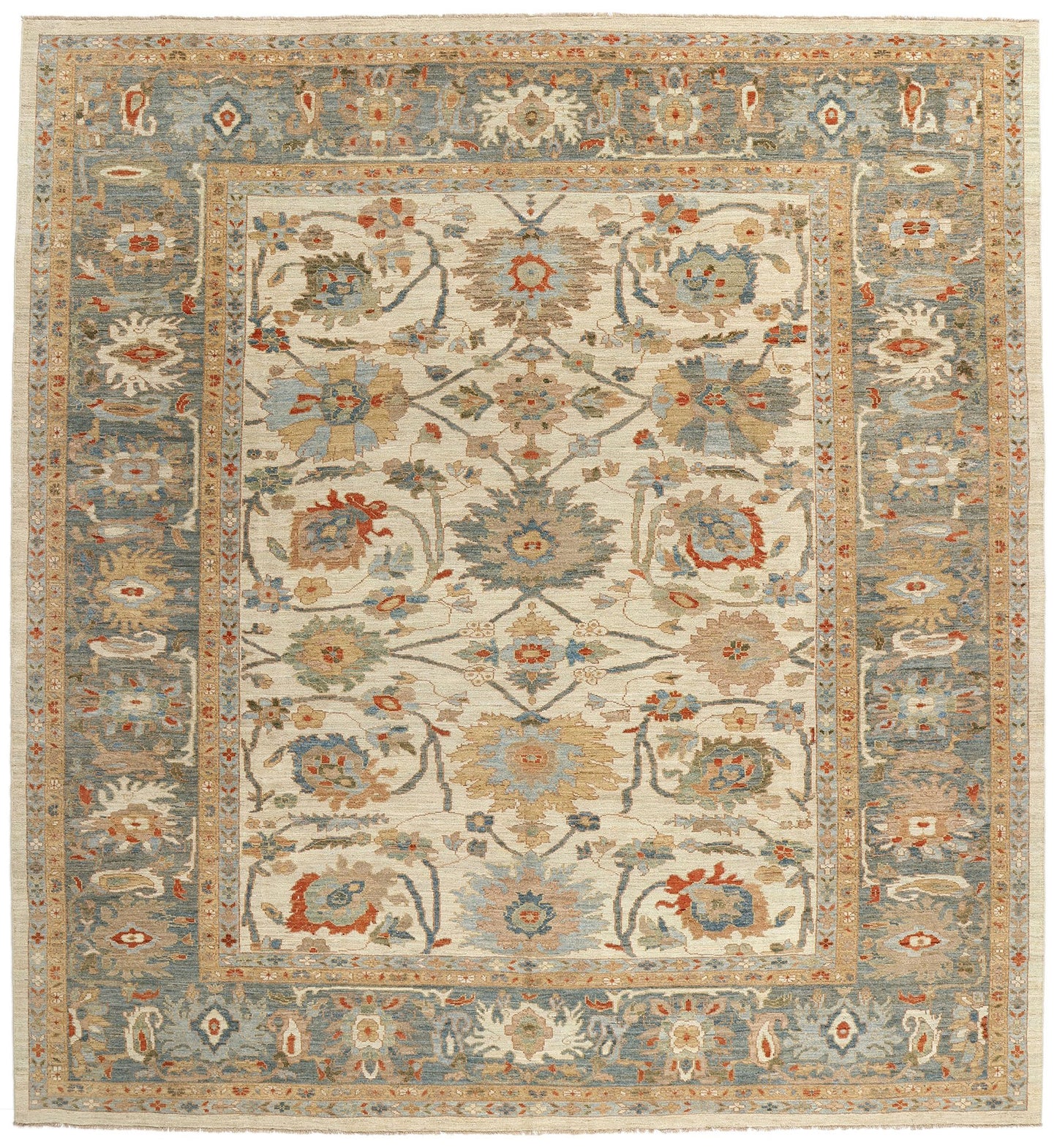 11 x 12 Modern Persian Sultanabad Rug 61298