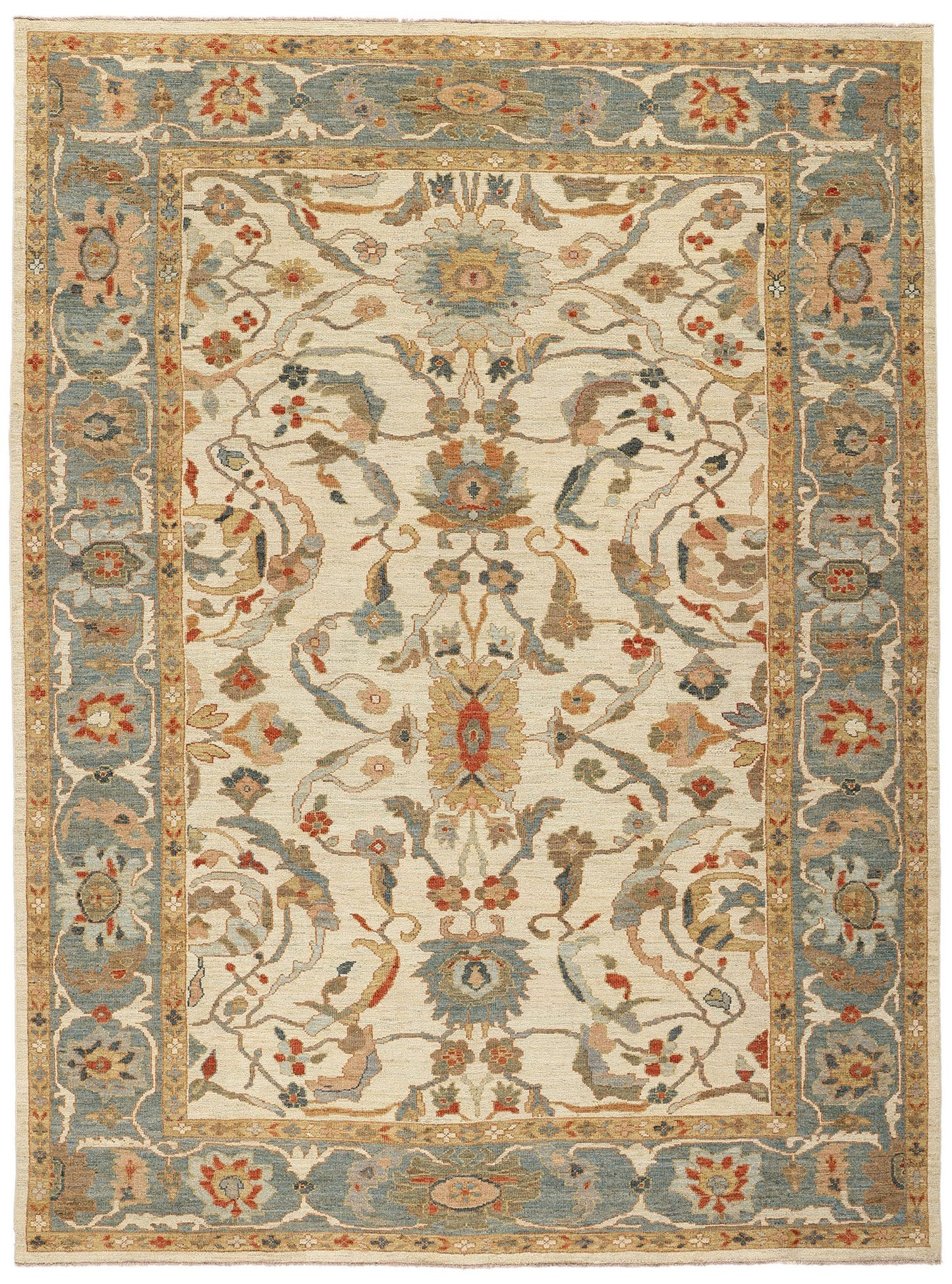 9 x 12 Modern Persian Sultanabad Rug 61290
