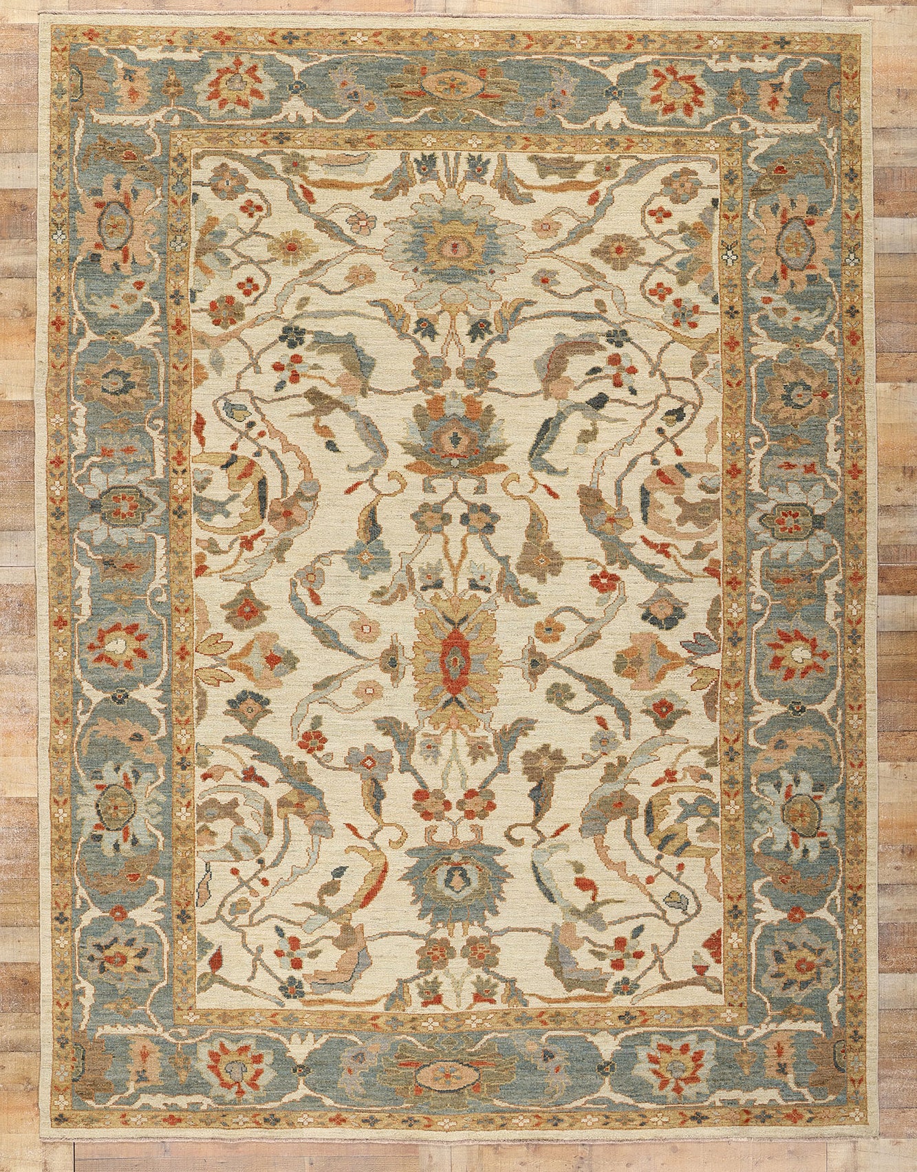 9 x 12 Modern Persian Sultanabad Rug 61290
