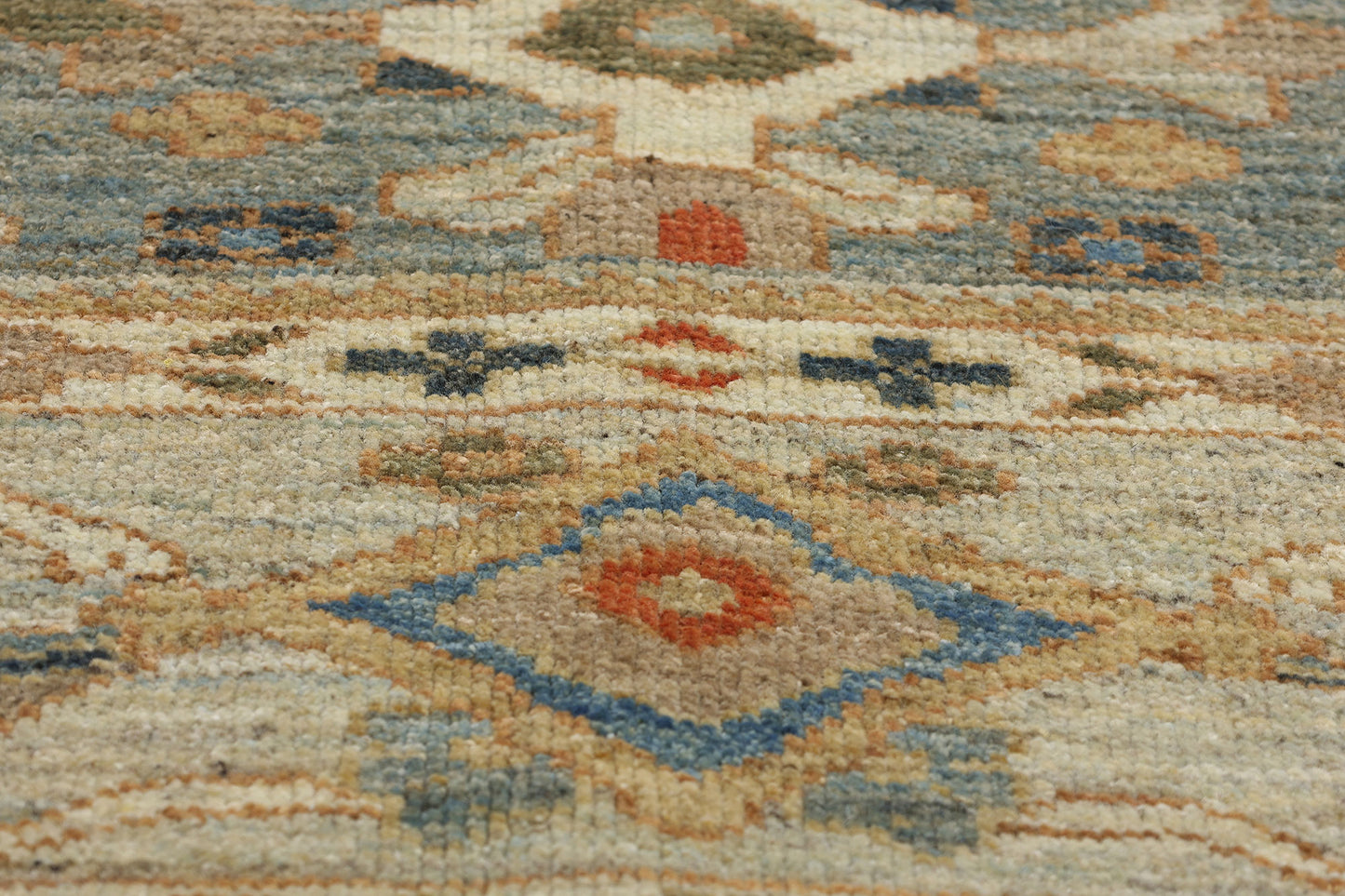 8 x 10 Modern Blue Persian Sultanabad Rug 61288