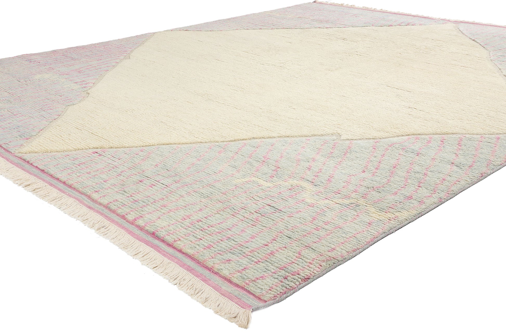 8 x 10 Modern Bohemian Moroccan Rug 31227