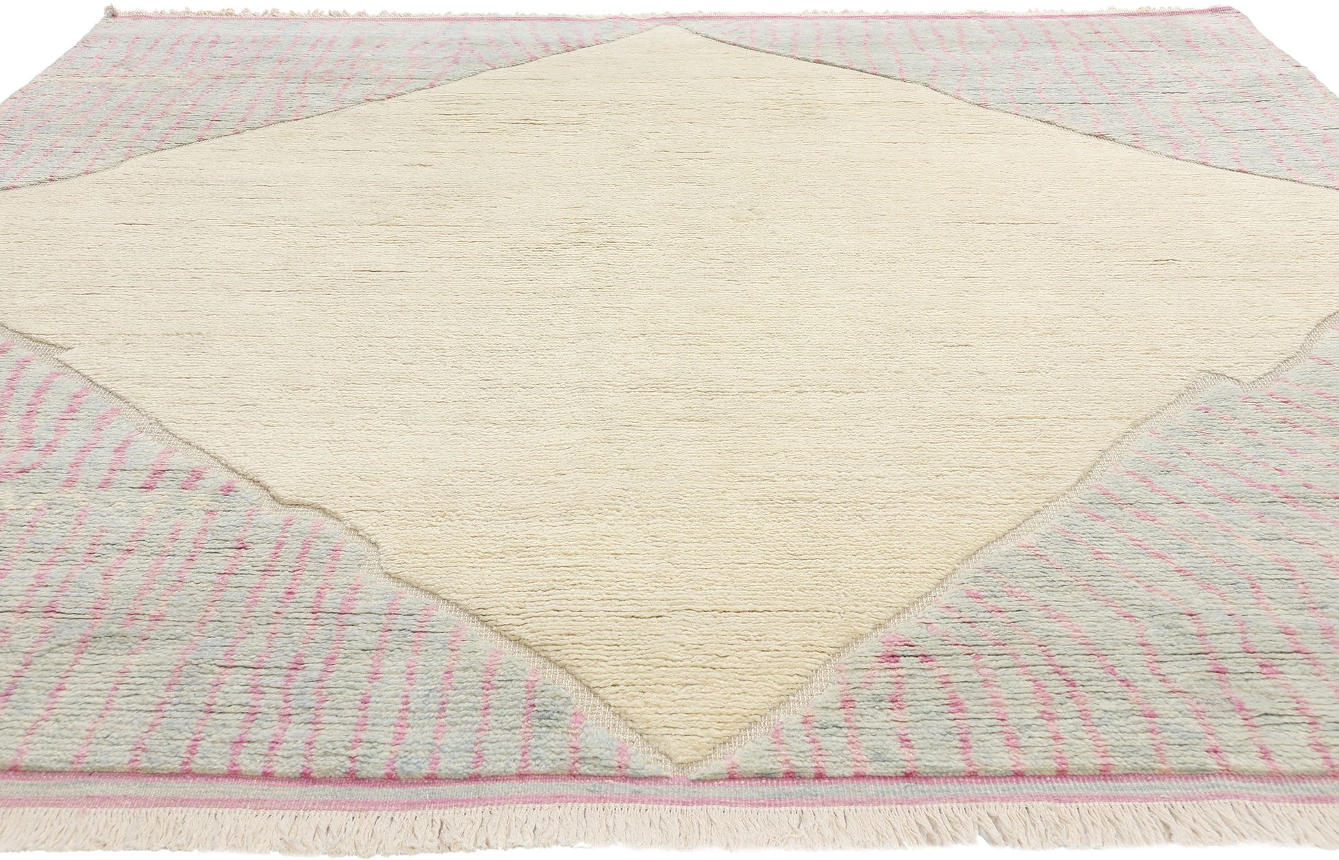 8 x 10 Modern Bohemian Moroccan Rug 31227