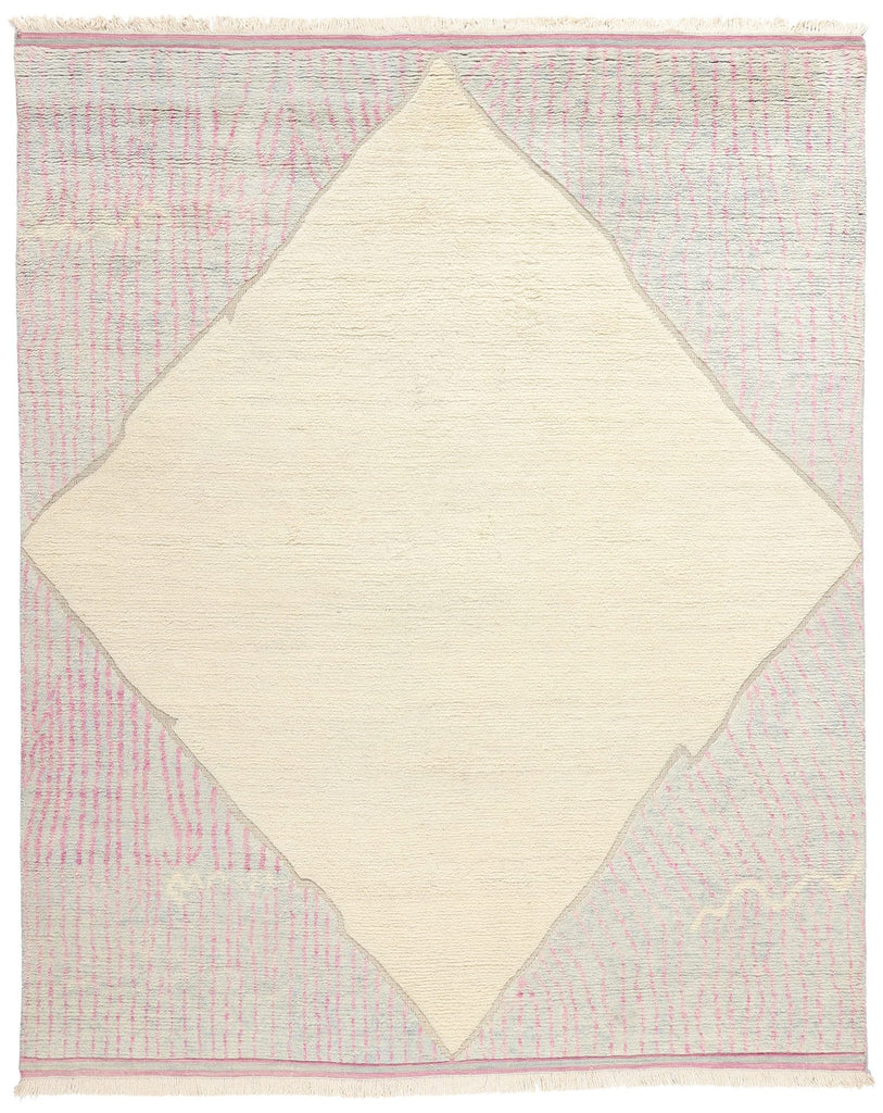 8 x 10 Modern Bohemian Moroccan Rug 31227