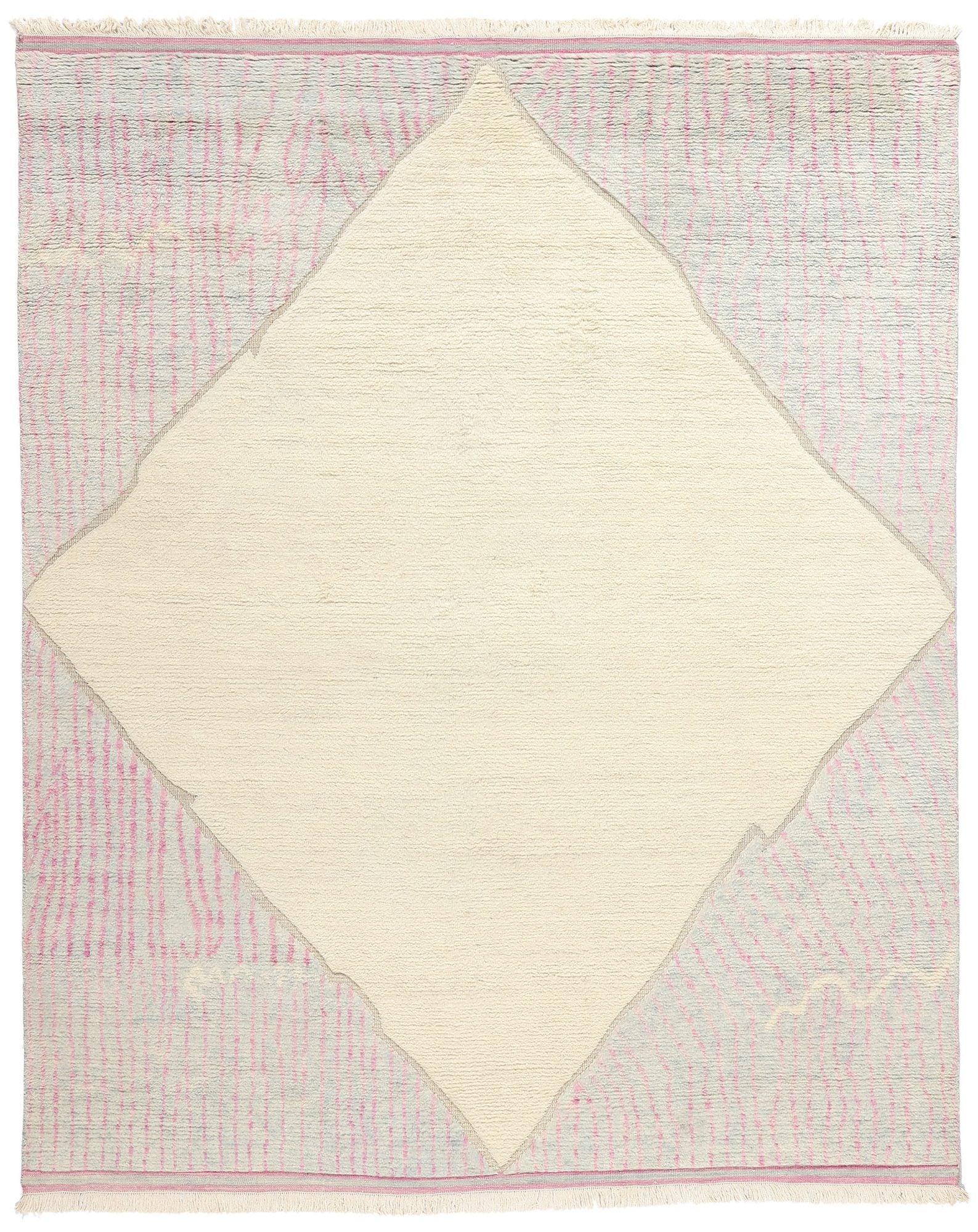 8 x 10 Modern Bohemian Moroccan Rug 31227