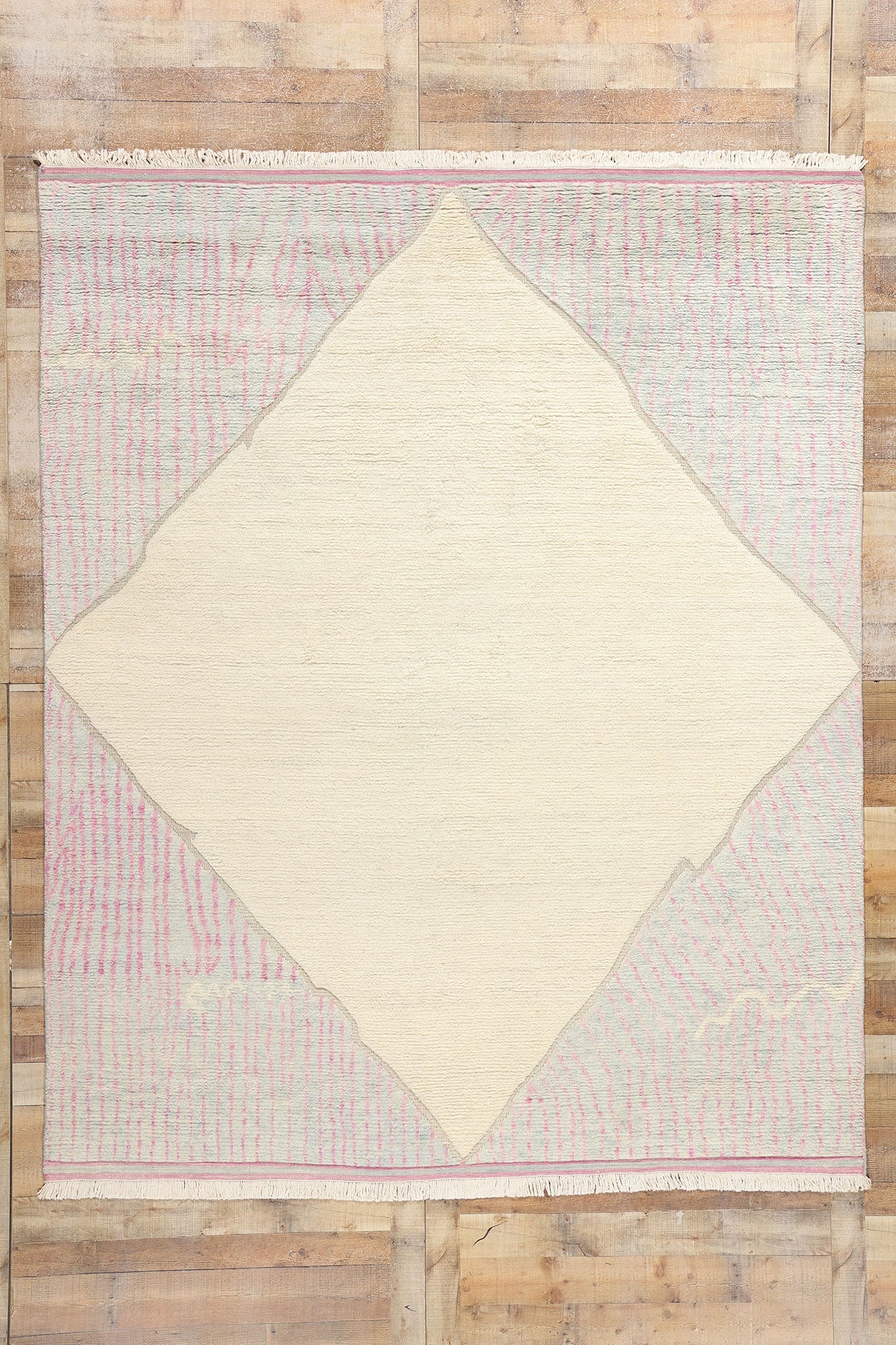 8 x 10 Modern Bohemian Moroccan Rug 31227