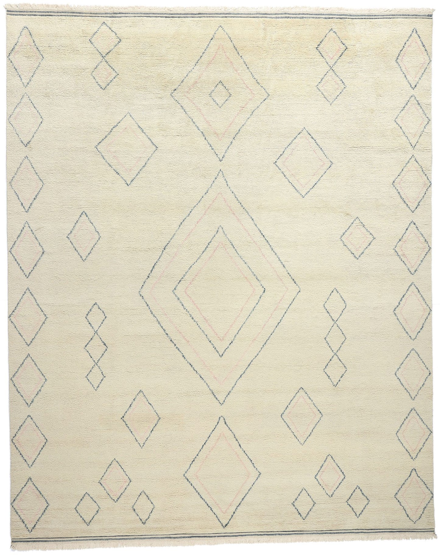 12 x 15 Modern Boho Tribal Moroccan Rug 31298