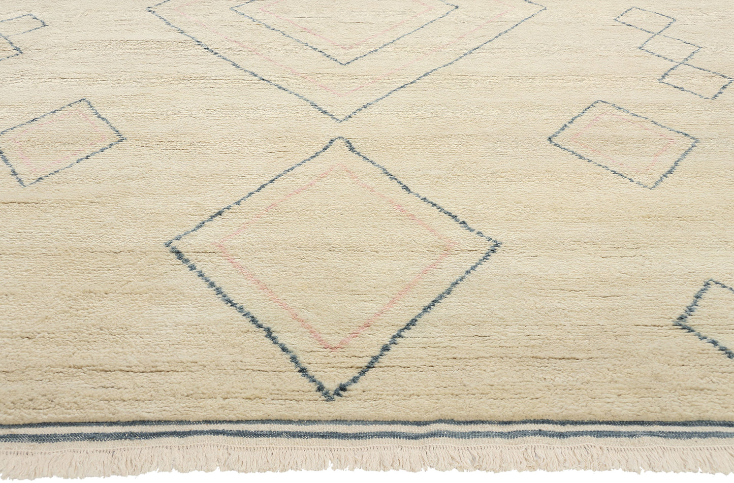 12 x 15 Modern Boho Tribal Moroccan Rug 31298