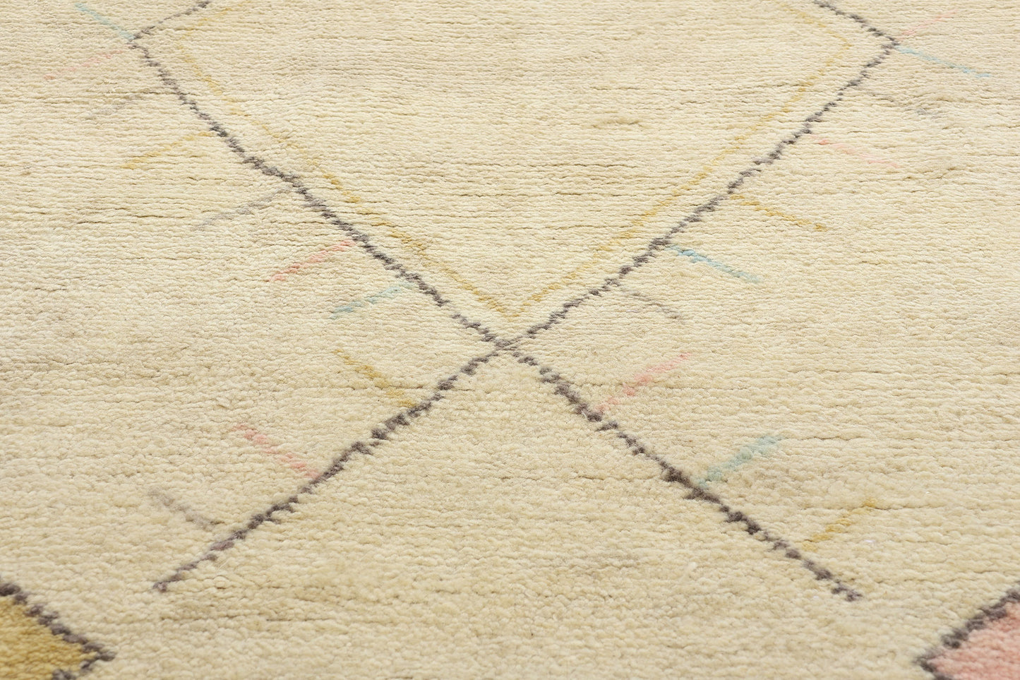 12 x 15 Modern Boho Tribal Moroccan Rug 31299