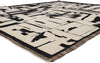 9 x 12 Modern Brutalist Moroccan Rug 81079