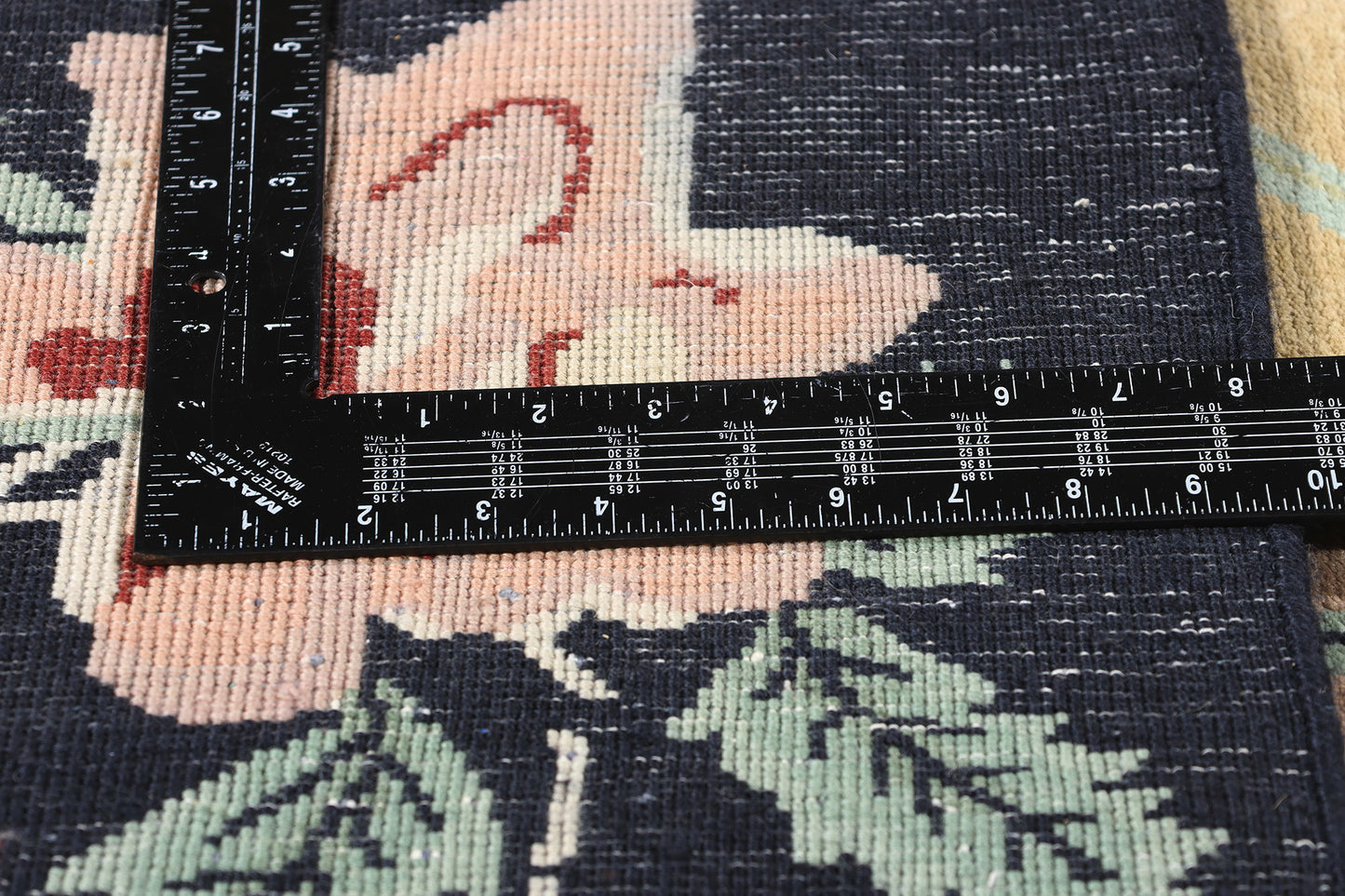 9 x 12 Modern Chinese Art Deco Pictorial Rug 31332