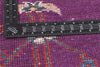 9 x 12 Colorful Purple Oushak Rug 80817