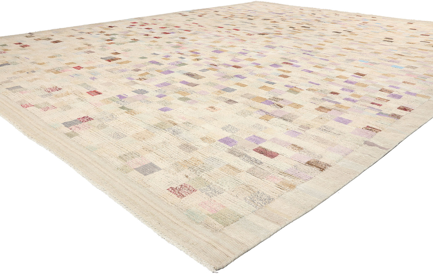 12 x 15 Modern Moroccan Mosaic Rug 81092