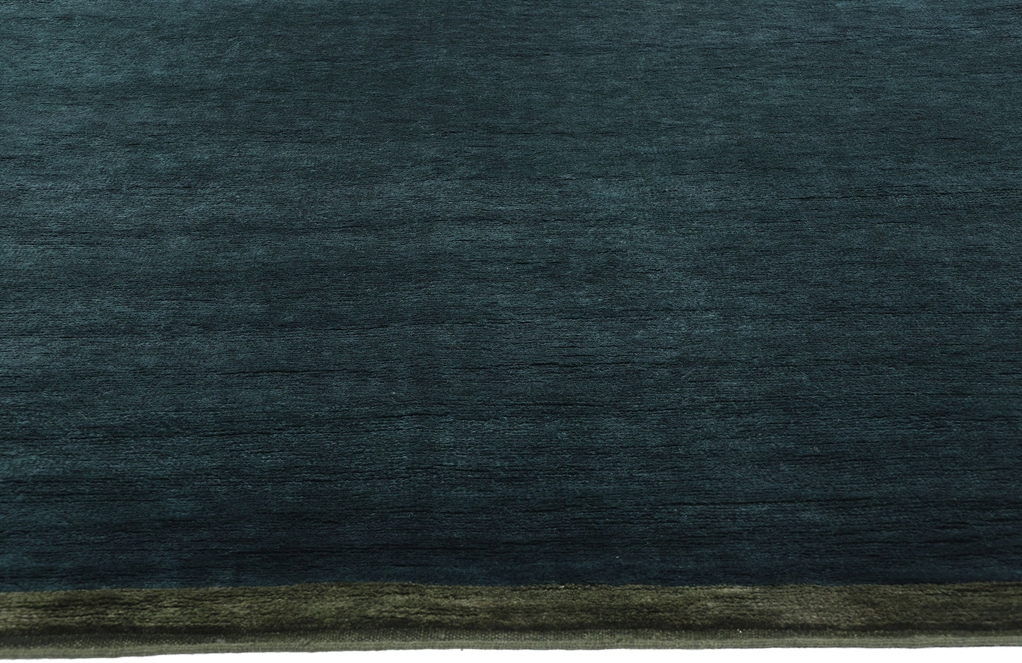 9 x 12 Modern Dark Teal Moroccan Rug 31326