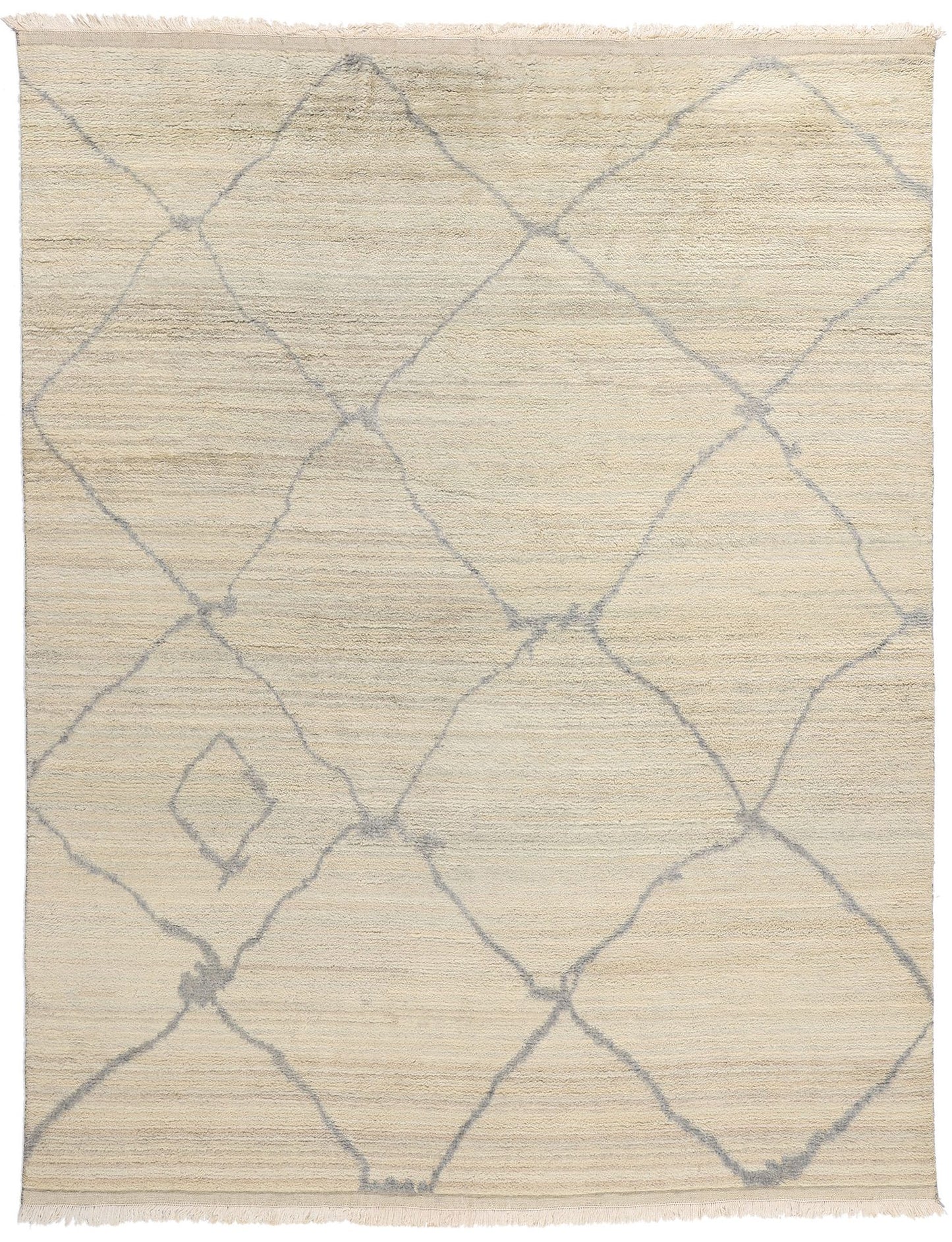 8 x 10 Modern Desert Mist Moroccan Rug 31270