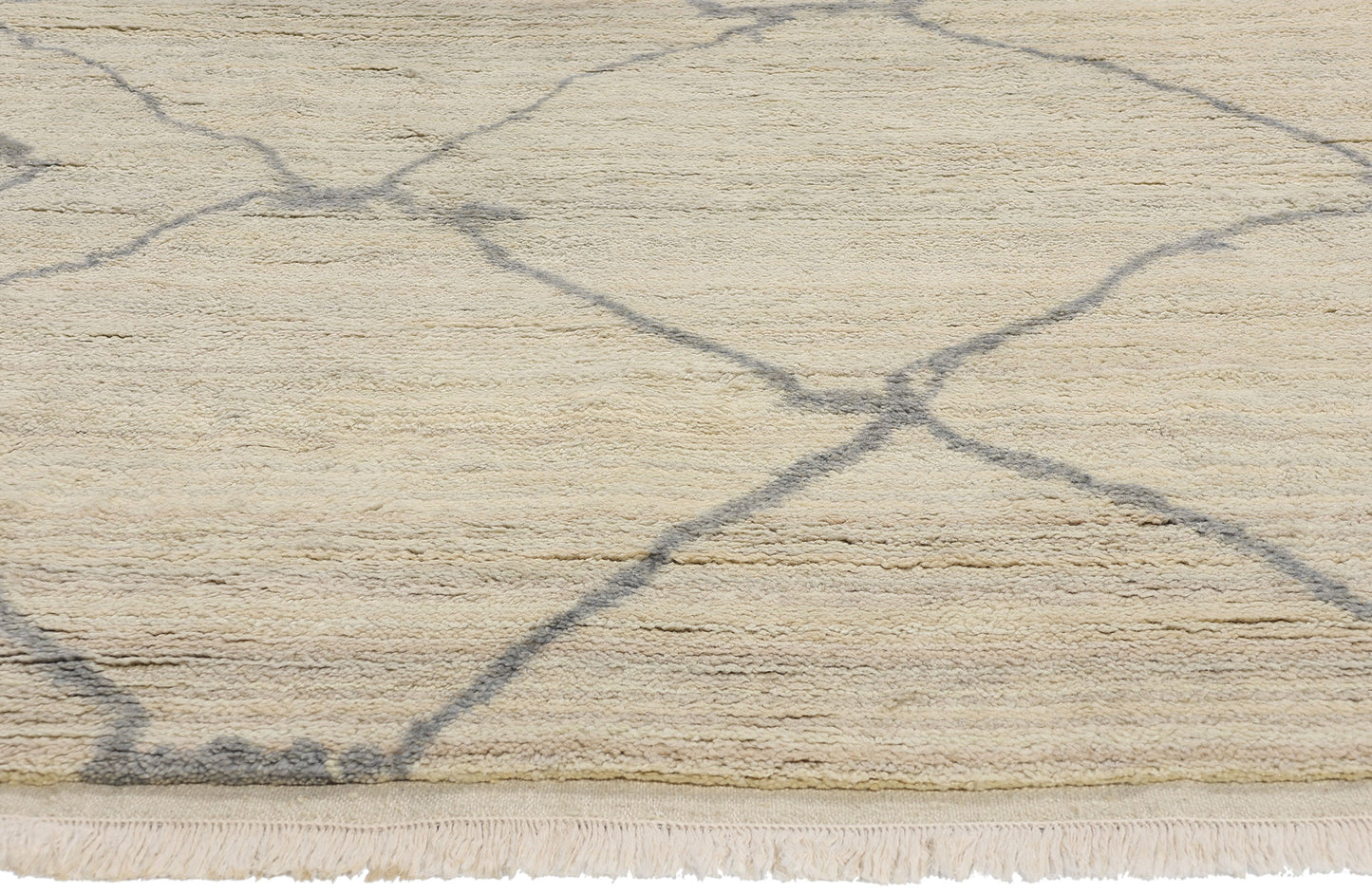 8 x 10 Modern Desert Mist Moroccan Rug 31270