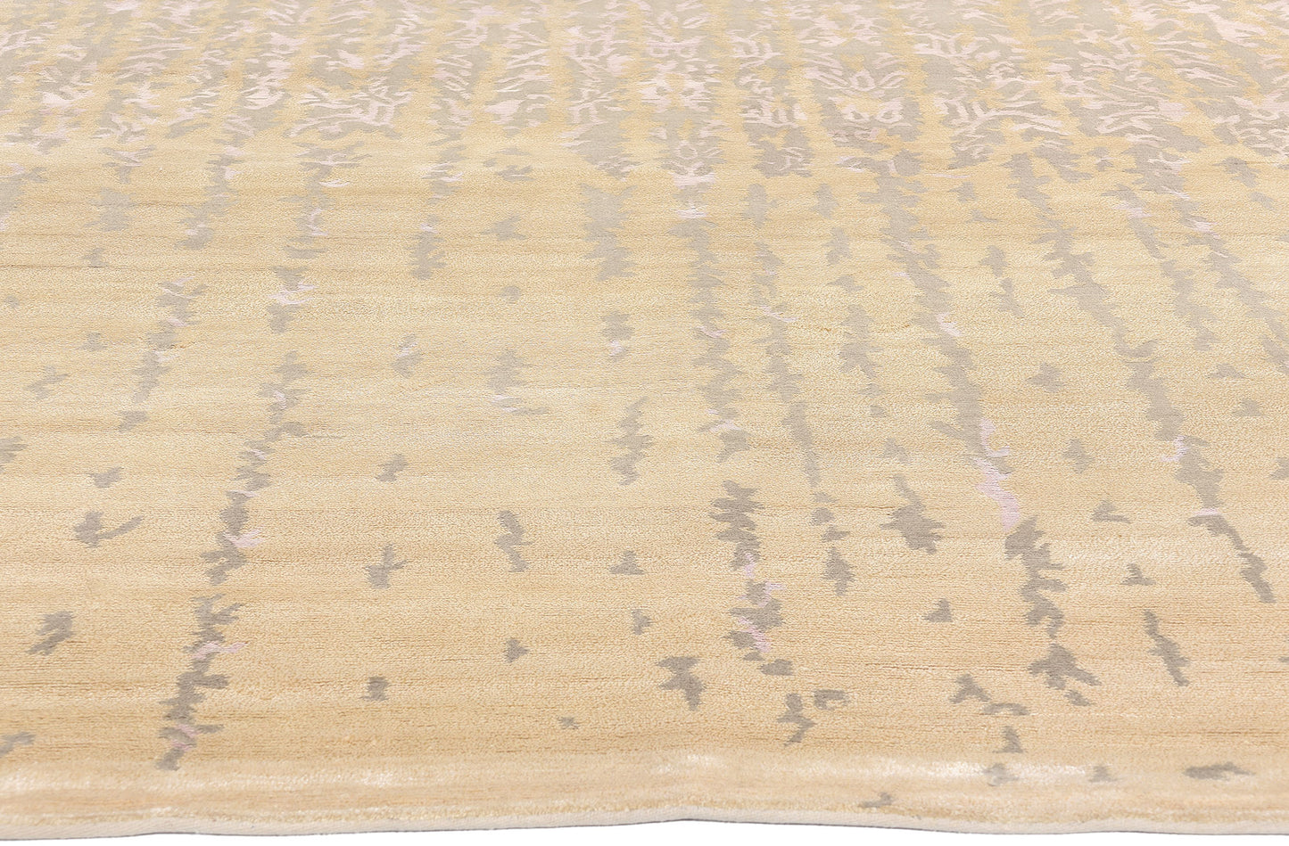 8 x 10 Modern Erased Damask Rug 31135