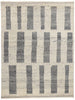 9 x 12 Modern Gray Bauhaus Moroccan Rug 31255