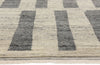 9 x 12 Modern Gray Bauhaus Moroccan Rug 31255