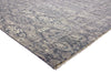 9 x 12 Transitional Gray Ikat Rug 30268
