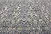 9 x 12 Transitional Gray Ikat Rug 30268