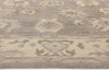 10 x 13 Modern Earth-Tone Turkish Oushak Rug 52373