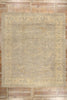 11 x 13 Neutral Turkish Oushak Rug 51858