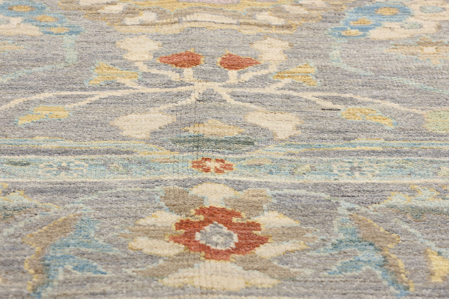 11 x 11 Modern Gray Persian Sultanabad Rug 61297