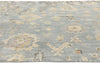 9 x 9 Modern Gray Square Oushak Rug 31059