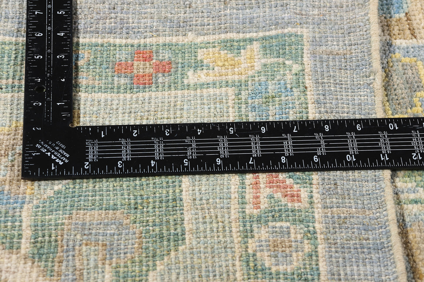 10 x 12 Modern Blue Persian Sultanabad Rug 61291