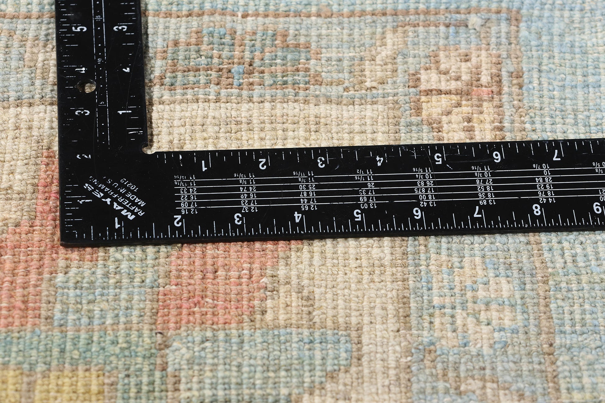 10 x 14 Modern Light Blue Persian Sultanabad Rug 61296