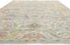 10 x 14 Modern Light Blue Persian Sultanabad Rug 61296