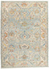 10 x 14 Modern Light Blue Persian Sultanabad Rug 61296