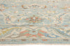 10 x 14 Modern Light Blue Persian Sultanabad Rug 61296