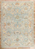 10 x 14 Modern Light Blue Persian Sultanabad Rug 61296