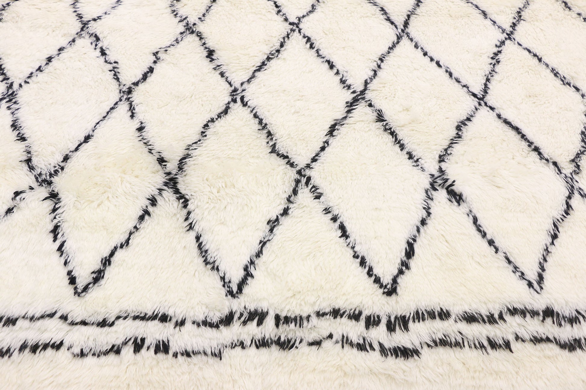 9 x 12 Modern Moroccan Area Rug 30418