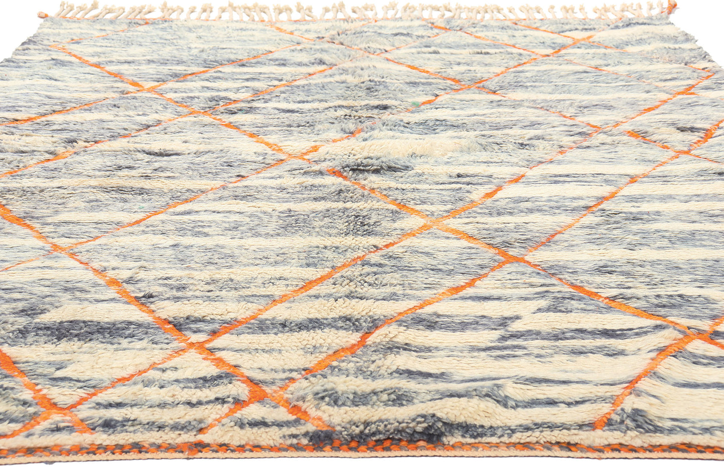 6 x 8 Modern Beni Mrirt Moroccan Rug 20993