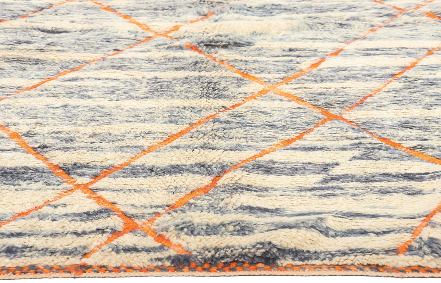 6 x 8 Modern Beni Mrirt Moroccan Rug 20993