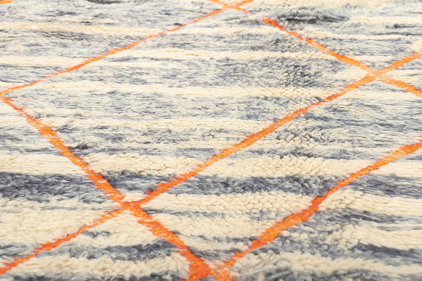 6 x 8 Modern Beni Mrirt Moroccan Rug 20993