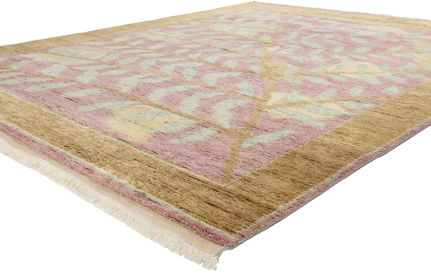 9 x 12 Modern Biophilic Moroccan Rug 31278