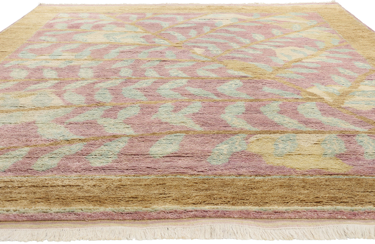9 x 12 Modern Biophilic Moroccan Rug 31278