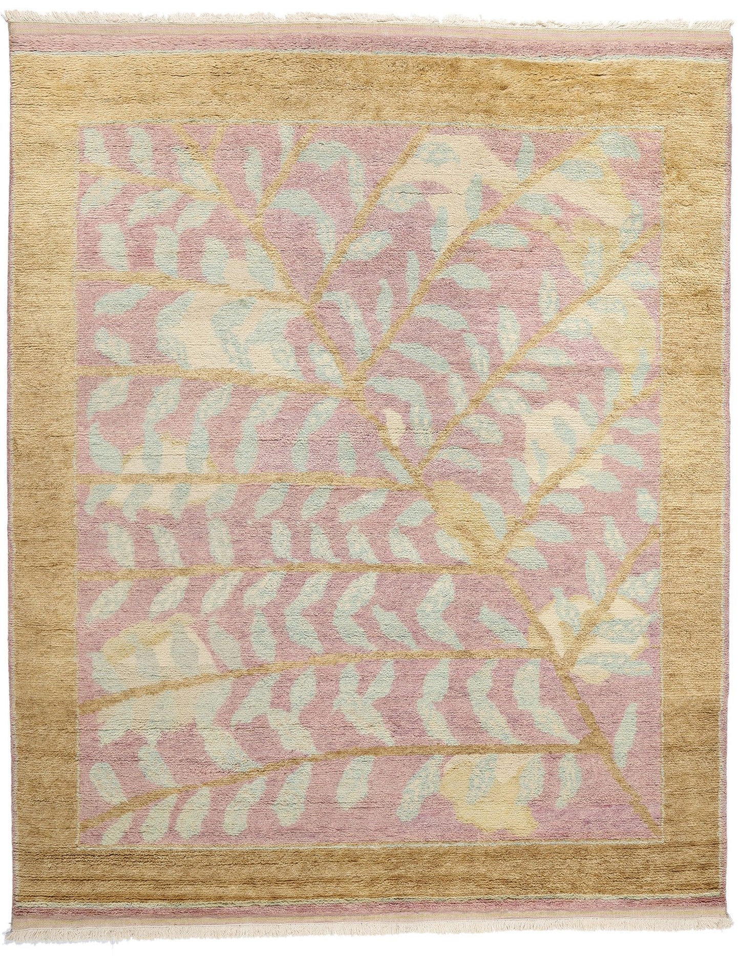 9 x 12 Modern Biophilic Moroccan Rug 31278
