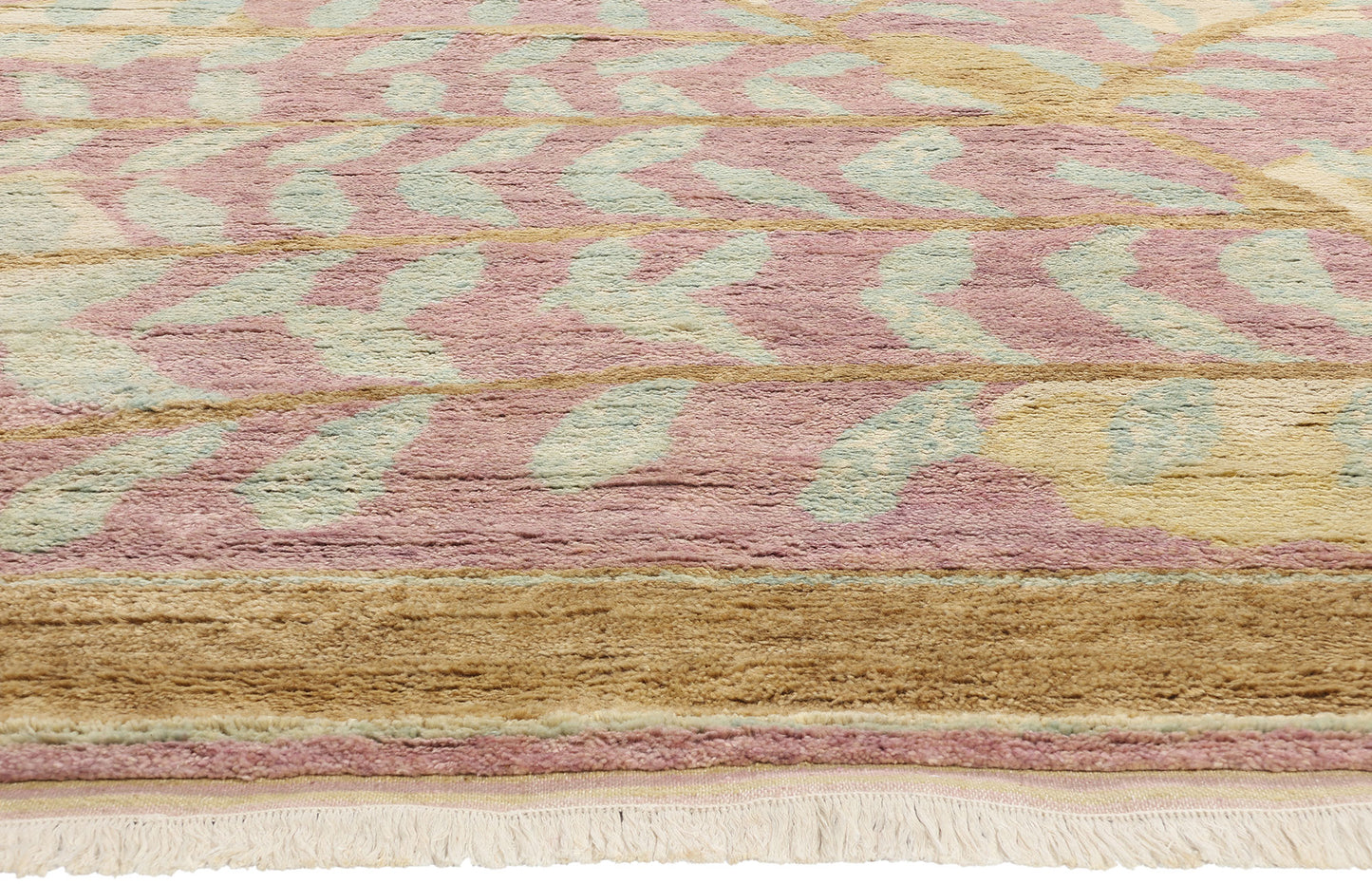 9 x 12 Modern Biophilic Moroccan Rug 31278