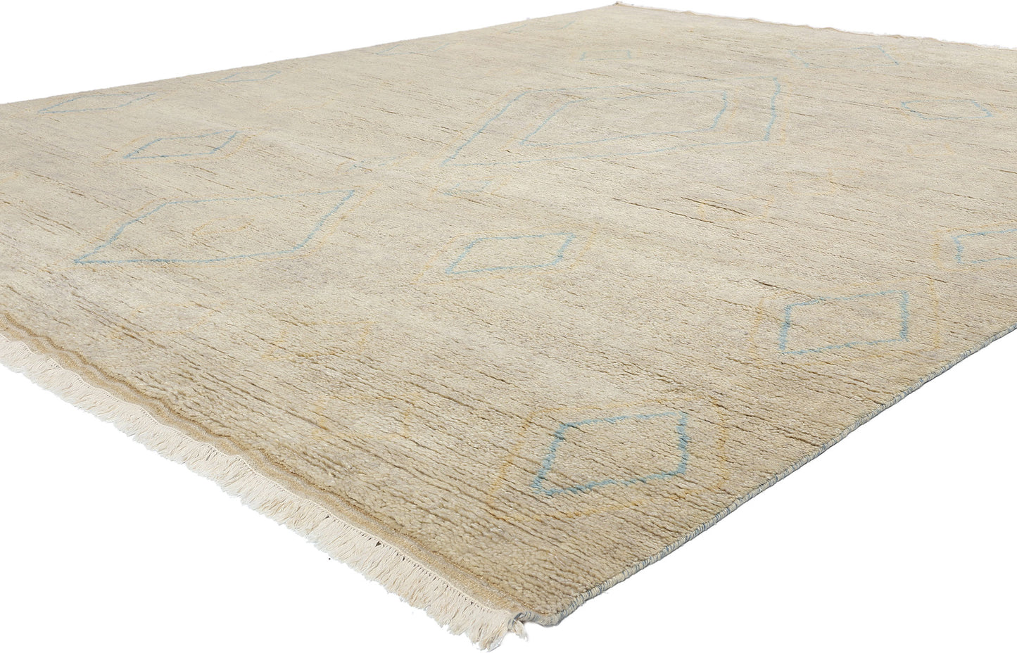 9 x 12 Modern Tribal Boho Moroccan Rug 31273